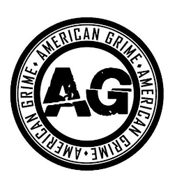 AG  AMERICAN GRIME  AMERICAN GRIME  AMERICAN GRIME