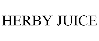 HERBY JUICE