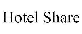 HOTEL SHARE