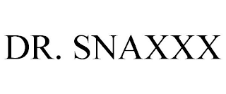 DR. SNAXXX