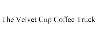 THE VELVET CUP COFFEE TRUCK