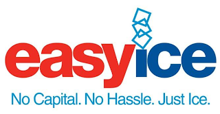 EASY ICE NO CAPITAL. NO HASSLE. JUST ICE.