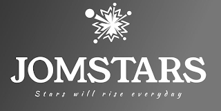 JOMSTARS STARS WILL RISE EVERYDAY