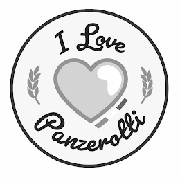 I LOVE PANZEROTTI