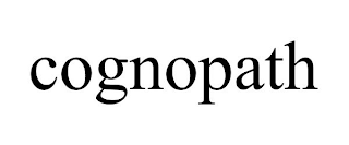 COGNOPATH