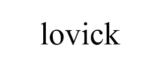 LOVICK