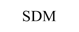 SDM