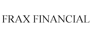 FRAX FINANCIAL