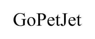 GOPETJET