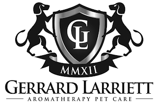 GL MMXII GERRARD LARRIETT AROMATHERAPY PET CARE