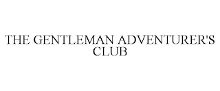 THE GENTLEMAN ADVENTURER'S CLUB