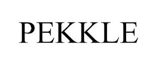 PEKKLE