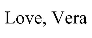 LOVE, VERA