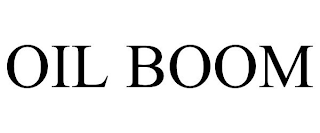 OIL BOOM