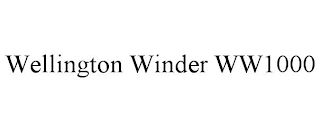 WELLINGTON WINDER WW1000