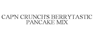 CAP'N CRUNCH'S BERRYTASTIC PANCAKE MIX