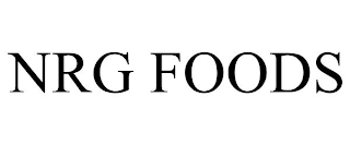 NRG FOODS