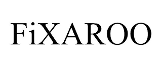 FIXAROO
