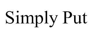 SIMPLY PUT