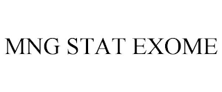 MNG STAT EXOME