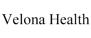 VELONA HEALTH