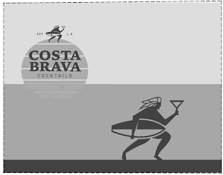 EST LA COSTA BRAVA COCKTAILS