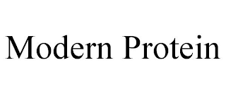 MODERN PROTEIN