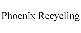 PHOENIX RECYCLING