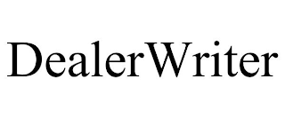 DEALERWRITER