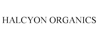 HALCYON ORGANICS