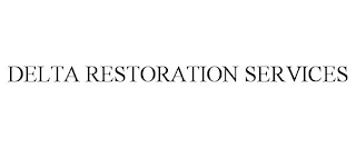 DELTA RESTORATION SERVICES