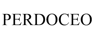 PERDOCEO