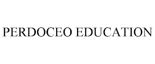 PERDOCEO EDUCATION