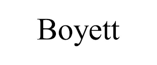 BOYETT