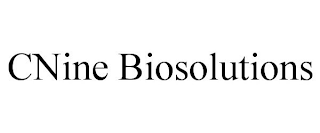 CNINE BIOSOLUTIONS