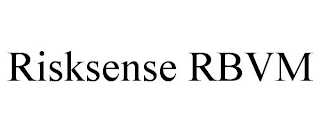 RISKSENSE RBVM