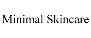 MINIMAL SKINCARE