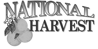 NATIONAL HARVEST