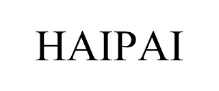 HAIPAI