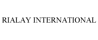 RIALAY INTERNATIONAL