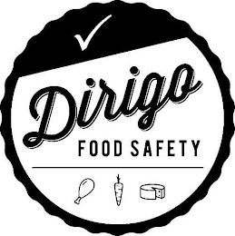 DIRIGO FOOD SAFETY