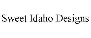 SWEET IDAHO DESIGNS