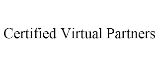 CERTIFIED VIRTUAL PARTNERS