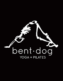 BENT · DOG YOGA + PILATES
