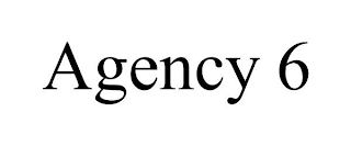 AGENCY 6
