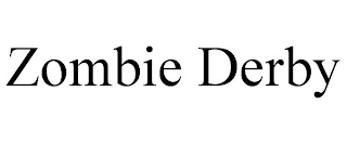 ZOMBIE DERBY