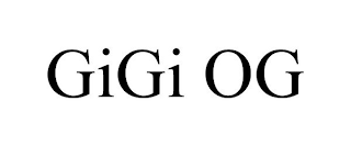 GIGI OG