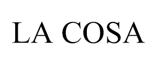 LA COSA