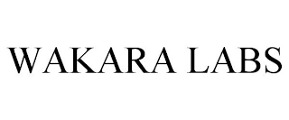 WAKARA LABS