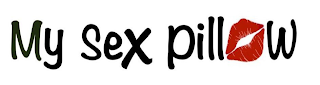 MY SEX PILLOW